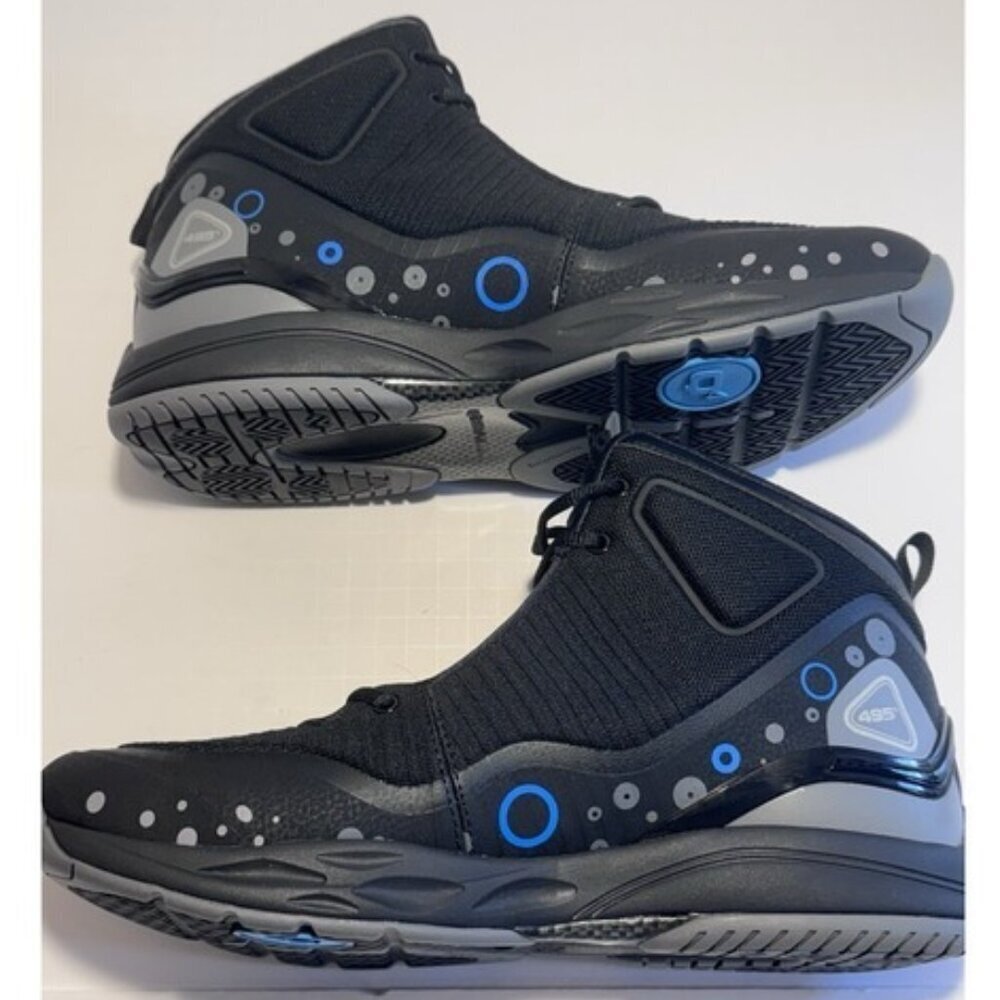 Q4 Sports Q4MB-013 Jet Black Basketball Shoe size 11 & 12
